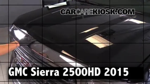 2015 GMC Sierra 2500 HD 6.0L V8 FlexFuel Extended Cab Pickup Review